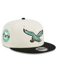Philadelphia Eagles Chrome Black 2 Tone Established 1933 SP 9Fifty Snapback