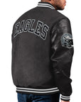 Starter Philadelphia Eagles First Rounder Varsity Jacket