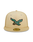 Philadelphia Eagles Raffia Front Pro Bowl 1987 SP 59Fifty Fitted