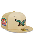 Philadelphia Eagles Raffia Front Pro Bowl 1987 SP 59Fifty Fitted