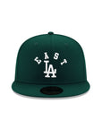East Los Angeles Dodgers Dark Green 59Fifty Fitted