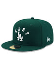 East Los Angeles Dodgers Dark Green 59Fifty Fitted