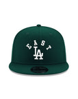East Los Angeles Dodgers Dark Green 9Fifty Snapback