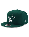 East Los Angeles Dodgers Dark Green 9Fifty Snapback
