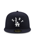 East Los Angeles Dodgers Navy 59Fifty Fitted