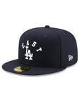 East Los Angeles Dodgers Navy 59Fifty Fitted