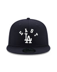 East Los Angeles Dodgers Navy 9Fifty Snapback