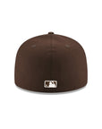East Los Angeles Dodgers Walnut Brown 59Fifty Fitted
