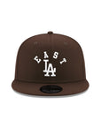 East Los Angeles Dodgers Walnut Brown 59Fifty Fitted