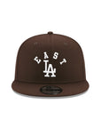East Los Angeles Dodgers Walnut Brown 9Fifty Snapback