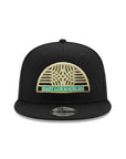 East Los Angeles Arch Black Metallic Gold 9Fifty Snapback