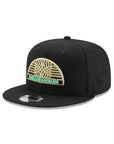 East Los Angeles Arch Black Metallic Gold 9Fifty Snapback