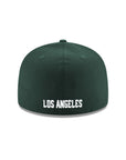 East Los Angeles Arch Dark Green On White 59Fifty Fitted