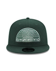 East Los Angeles Arch Dark Green On White 59Fifty Fitted