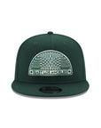 East Los Angeles Arch Dark Green On White 9Fifty Snapback