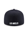 East Los Angeles Arch Navy On White 59Fifty Fitted