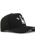 East Los Angeles Dodgers Black On White 9Forty A-Frame Snapback