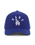 East Los Angeles Dodgers Royal On White 9Forty A-Frame Snapback