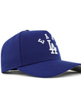 East Los Angeles Dodgers Royal On White 9Forty A-Frame Snapback