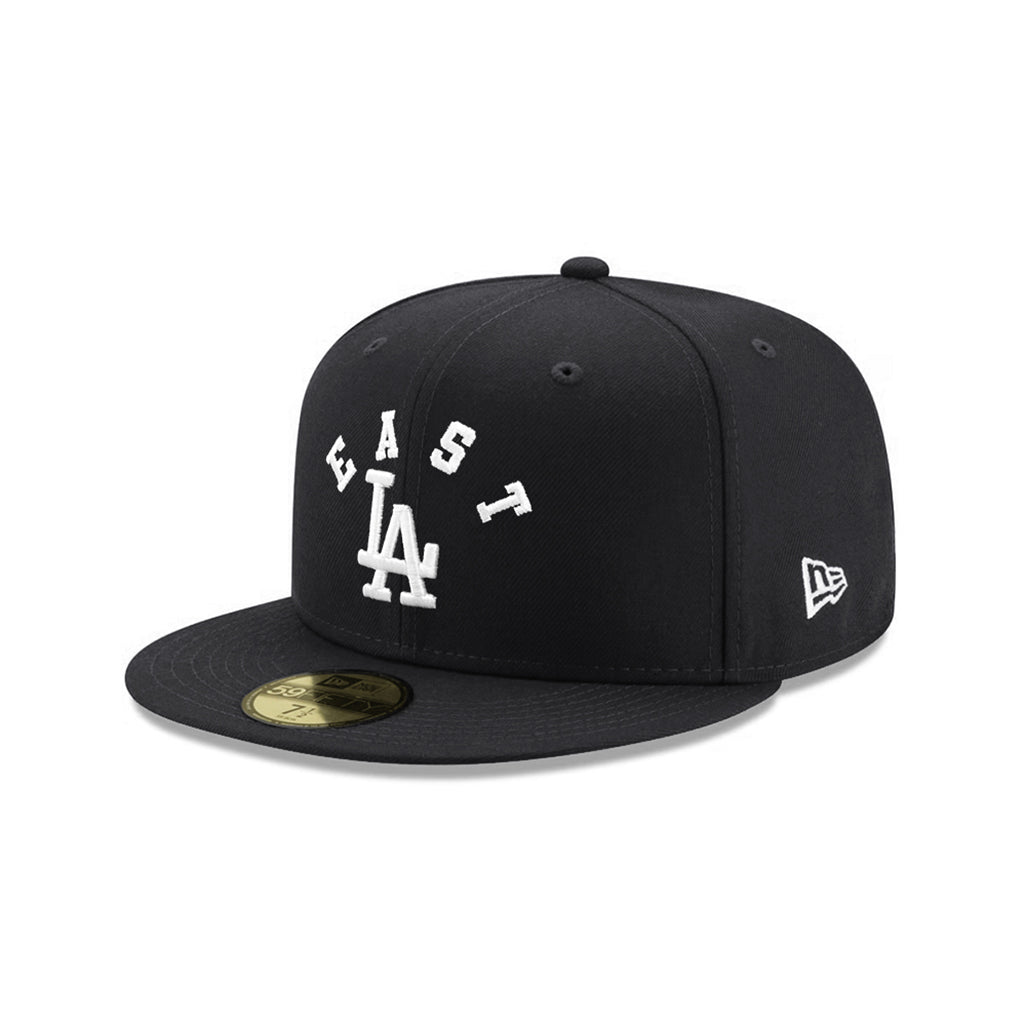 East Los Angeles Dodgers Black 59Fifty Fitted – CROWN MINDED