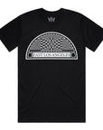 CrownMinded East Los Angeles Arch Black White Tee