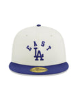 East Los Angeles Dodgers Chrome Royal 2 Tone 59Fifty Fitted
