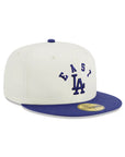 East Los Angeles Dodgers Chrome Royal 2 Tone 59Fifty Fitted