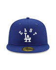 East Los Angeles Dodgers Royal Blue 59Fifty Fitted