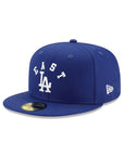 East Los Angeles Dodgers Royal Blue 59Fifty Fitted
