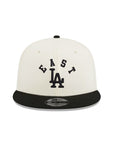 East Los Angeles Dodgers Chrome Black 2 Tone 9Fifty Snapback