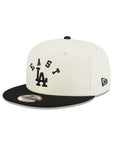East Los Angeles Dodgers Chrome Black 2 Tone 9Fifty Snapback