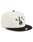East Los Angeles Dodgers Chrome Black 2 Tone 9Fifty Snapback