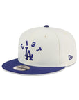 East Los Angeles Dodgers Chrome Royal 2 Tone 9Fifty Snapback