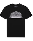 East Los Angeles Arch Tee - Black White