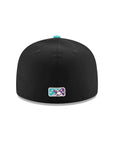 El Paso Diablos MILB Black Bronze 2 Tone Pepper Logo SP 59Fifty Fitted