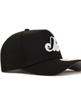 Montreal Expos Black On White 9Forty A-Frame Snapback