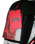 SprayGround Elevate White Smoke DLXSV Backpack