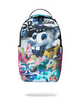 SprayGround Spongebob Graffiti Wall DLXSR Backpack