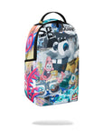 SprayGround Spongebob Graffiti Wall DLXSR Backpack