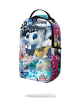 SprayGround Spongebob Graffiti Wall DLXSR Backpack