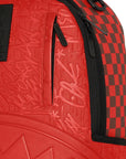 SprayGround James First Class Red DLXSV Backpack