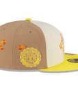 San Diego Padres Chrome Tri Color Day Of The Dead SP 59Fifty Fitted