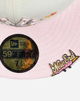 New York Yankees Chrome Tri Color Day Of The Dead SP 59Fifty Fitted