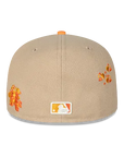 Detroit Tigers Chrome Tri Color Day Of The Dead SP 59Fifty Fitted