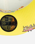 San Diego Padres Chrome Tri Color Day Of The Dead SP 59Fifty Fitted