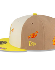 San Diego Padres Chrome Tri Color Day Of The Dead SP 59Fifty Fitted