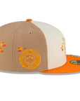 Detroit Tigers Chrome Tri Color Day Of The Dead SP 59Fifty Fitted