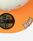 Detroit Tigers Chrome Tri Color Day Of The Dead SP 59Fifty Fitted