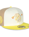 San Diego Padres Chrome Tri Color Day Of The Dead SP 59Fifty Fitted