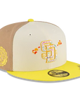 San Diego Padres Chrome Tri Color Day Of The Dead SP 59Fifty Fitted